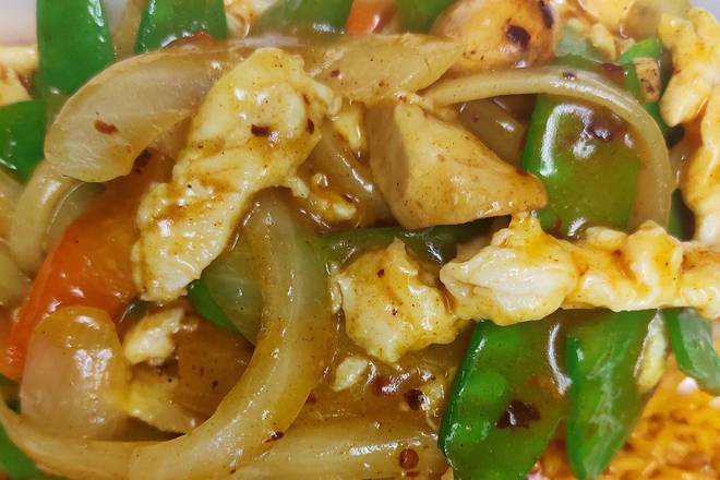 78. Curry Chicken 咖哩雞